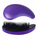 Puppy Brush, Soft Dog Brush for Grooming, Puppy Hair Remover Brush Comb, Grooming Tool for Poodles,Teddy, Yorkies, Maltese, Shih Tzu, Chihuahua, Deep Purple - color: Deep Purple