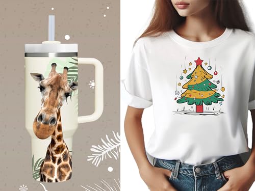 AMZUShome Giraffe Gifts.40oz Giraffes Tumbler with Handle.Giraffes Lover Cup Gift.Birthday Christmas giraffe Tumblers Gift for Women Men. - style: Giraffe