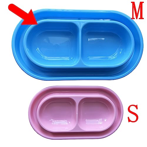 Ant Proof Cat Dish 32 Oz Pet Food Water Bowl for Dogs Cats Pink, M | Ant Proof Food Bowl, No Spill Dish, Outdoor Feeding, Deep Wide Water Moat, Ants Barrier Blocks Insects, Lightweight Plastic - color: Pink, size: Medium