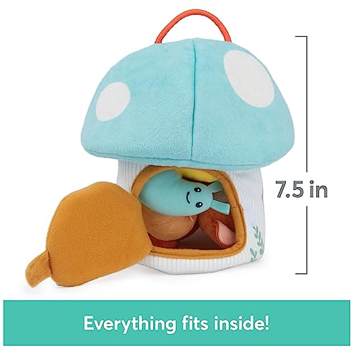 GUND My Woodland Friends 5-Piece Sensory Plush Toy Playset for Babies - style: Woodland Friends