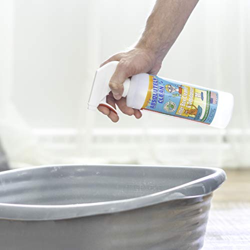 Absolutely Clean Litter Box Cleaner and Odor Eliminator, Eliminate Odors Quickly, Neutralizes Urine and Feces Odors in The Air and The Box, Make Litter Last Longer - style: 16 Fl Oz (Pack of 1)