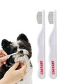 Facial Grooming Comb - Dog Eye Combs, Stress-free Tear Stain Remover for Dogs & Cats, Pet Facial Brush, Cat Grooming Kit, Stainless Steel Deshedding Comb (2ea) - size: 2 Count (Pack of 1)