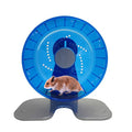 Hamster Exercise Wheel, Silent Spinner Hamster Running Wheels, Diameter 8.3 inch, Blue - color: Blue, size: 8.3 Inch