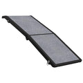 Dog Ramp for Car, Folding Car Ramps for Small to Large Size Dogs, Portable Pets Ramp with Non-Slip Rug Surface, 51" Long & 19.7" Wide HDPE Dog Steps for Car, SUV, Truck