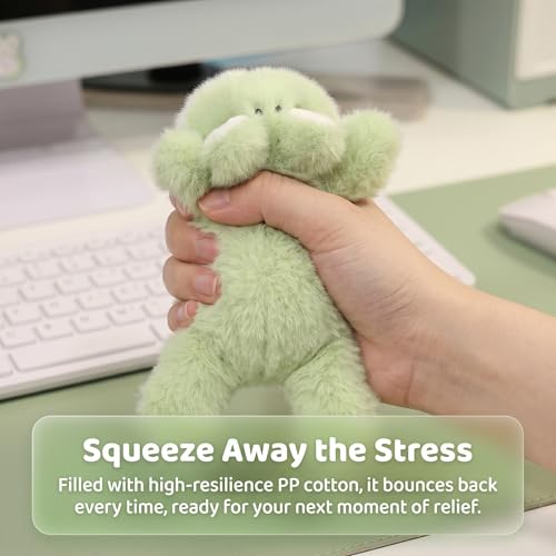 YUKOUQIAN Frog Stuffed Animal Cute Plush Doll Toy 5.5 inch for Girls Boys Christmas (pa Frog) - style: pa frog