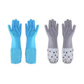 Pet Grooming Gloves Pet Hair Remover Cat, Dog Washing Gloves Silicone Heat Resistant Cleaning Gloves with High-Density Teeth Grooming Gloves for Dogs, Cats, Horses (2 Pairs - Blue & Gray) - color: 2 Pairs - Blue & Gray