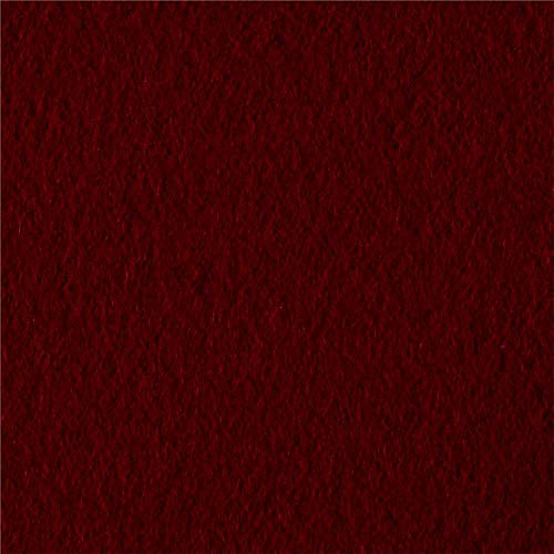Polar Fleece Solid Burgundy, Fabric by the Yard - color: Burgundy