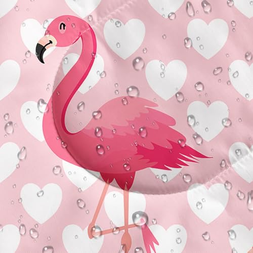 Camping Sleeping Bags Warm & Cool Weather Waterproof Backpacking Sleeping Bag All Seasons Camping, for Adult Kids Boy Girls Camping Gear Equipment, Traveling - color: F-Flamingo1