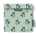 ROLL'EAT ® Snack'n'Go Animals | Reusable Snack Bag | Kids Snacks Container | Eco Friendly Food Bag | Reusable Bag for Snack Storage | Raccoon Design - style: Raccoon