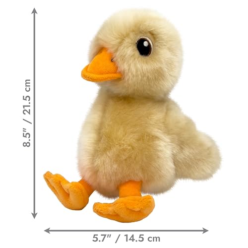 KONG Toughz Durable Plush Dog Toy - Long-Lasting Soft Chew Toy for Aggressive Chewers, Safe & Interactive for Dogs (Duck) - style: Duck