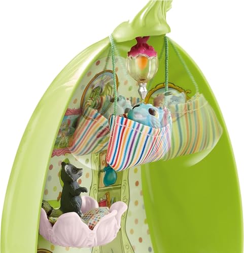 Schleich Bayala - 19Pc Marween'S Animal Nursery Playset - Kids 5+ | 42520 | Unicorn Figurine, Fantasy Toy for Girls 5+, Magical Collectible, Screen-Free Imaginative Pretend Play, Fairy Animal Figure