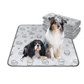 Reusable Puppy Pads, Washable Pee Pads, Leakproof 36"x 36" 2 Pack | High Absorbency Dog Training Pads, Wee Wee Pads With Waterproof Non-Slip Base For Indoor Potty, Crates, Playpen & Senior Dogs - size: 36x36(pack of 2)-pet
