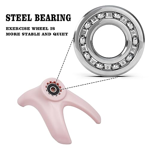 Hermit Crabs Wheel Toy, Hamster Running Wheel Toys, Small Animals Cage Accessory, Tank Accessory, Suitable for Hermit Crab Hamster Rat - color: Pink, size: Small