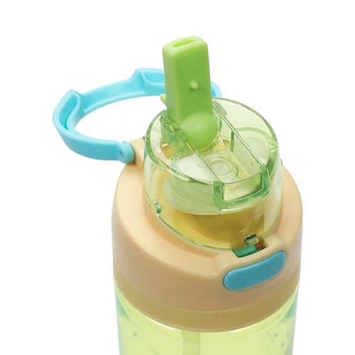 Bioworld Tinker Bell Character Art Green 24 Oz Plastic Water Bottle With Dual Spout Lid - color: Tinker Bell Character Art Green