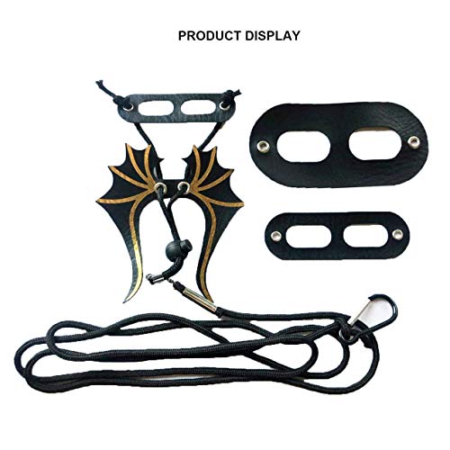 Bearded Dragon Leash Harness Set, 3 Size Harness, Dinosaur Wing | Soft Leather Bearded Dragon Harness, Durable Lizard Leash, Cool Wing, Fit Small Reptile, Great for Outdoor Walking