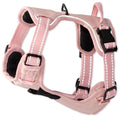 Pet Passion MAX - THE Hardy Reflective Harness, Pink, X-Small - color: PINK, size: X-Small (5-12 lbs)