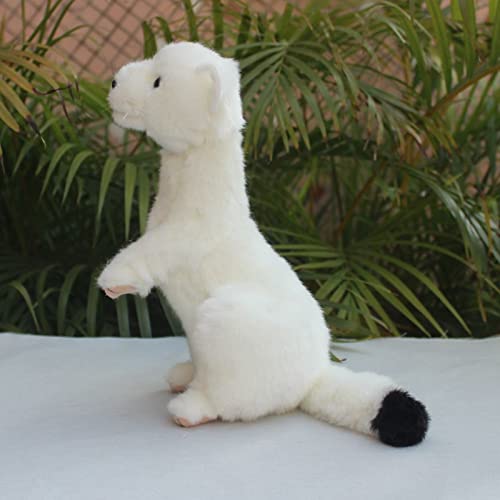 Ferret Stuffed Animal Cute Stoat Plush Meerkat Stuffed Animal Home Decor | Pillows,Soft,Home Decor, Birthday Gift