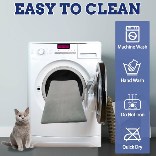 PINVNBY 2 PCS Washable Guinea Pig Cage Liner, Washable Pee Pads for Rabbit Waterproof Reusable Guinea Pig Mat Fast and Super Absorbent Bedding for Small Animals Rabbit Chinchillas (31.4'' × 42.2'' )