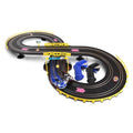 NKOK Sonic & Shadow Figure-8 Slot Car Race Track Set with Lap Counter | Officially licensed – includes 2 Sonic the Hedgehog vehicles, 2 controllers, 16 track pieces, and working lights Ages 5+ - style: Sonic & Shadow