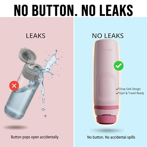 NOOVA Insulated Water Bottle Leak-Proof Insulated Stainless Steel Tumbler with Straw Sports Water Bottle Cold 24h Hot18h Thermos Travel Gift Beach Gym Accessories for Women Men Kids Cup 16oz Sand Teal | Leak-Proof, Stainless Steel, Cold 24h Hot 18h, Therm