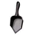 Cat Scooper Fine Sand Sifter Kitty Litter Scoop Sifter Kitty Litter Shovel Pointed End Cat Litter Scoop Pet Reptile Terrarium Bedding Litter Cleaner Corner Scoop Pet Poop Net Shovel Kit - color: Hole: 3.0mm