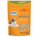 Exotic Nutrition Omega YUMS Fish Stick Treat for Sugar Gliders | All Natural & Made with Real Fish (2 oz) - size: 2 Ounce (Pack of 1)