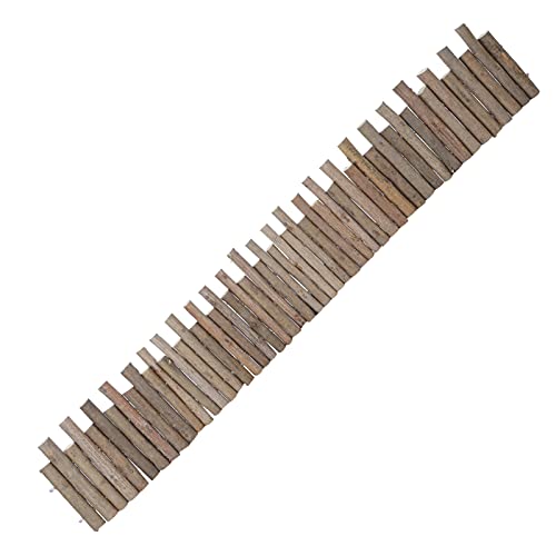 Wooden Hamster Fence Toy with Hideout, Small Animal Bridge for Pets to Play, Exercise, and Balance (#3)