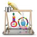 Open Parrot Stand, Parrot Play Perch, DIY Creative Mobile Climbing Frame, Multi-Functional Playpen, Pet Bird Supplies