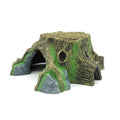 Resin Large Turtle Tank Accessories Reptile Hideouts Cave | Habitat Decor, For Gecko, For Leopard Lizards, For Toad