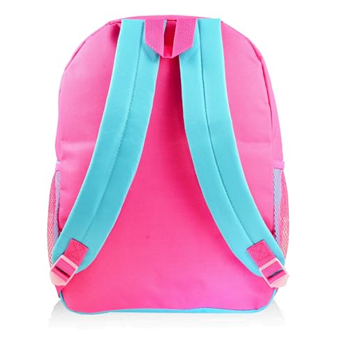 Disney Minnie Mouse Backpack with Lunchbox Set for Girls Bundle + More | 16in Large Durable Minnie Bookbag w/ Insulated Lunch Box Plus Water Bottle, Stickers, More - Minnie Mouse School Supplies