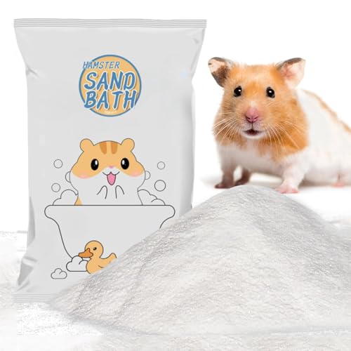 Meow&Woof Bath Sand for Hamster 2.2 lbs Dust Free Desert Sand or Potty Litter Sand for Chinchillas Gerbil Syrian Mice Small Animals Trial Version 2.2 Lbs - color: 2.2 Lbs