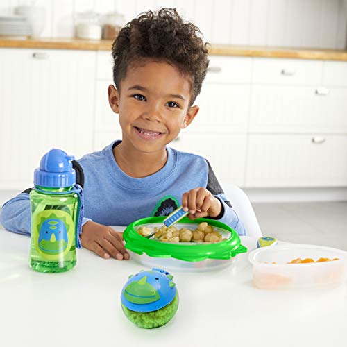 Skip Hop Baby Snack Container, Mealtime Snack Cup, Dino - color: Dino, size: 1 Count (Pack of 1)