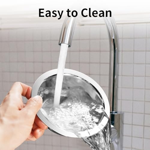Fri4Free 2PCS 8oz Stainless Steel Hanging Kennel Water Bowls | Easy to Use, No Spill, Fits Small Crate Kennel Cage Catio, For Dogs Puppies Cats Small Pet, Food & Water Feeding Holder - size: 8.0oz
