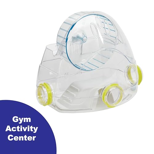 MidWest Homes for Pets Hamster Gym Value Pack, Compatible on All Midwest and Ferplast Hamster Cages, Model FP-GVP - size: Gym Value Pack