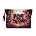 ENGVZ Wet Dry Bag Waterproof Travel Pouch, Large Zipper Bag For Swimsuits, Diapers, Toiletries, Makeup, Women And Girls - color: Dark Bear