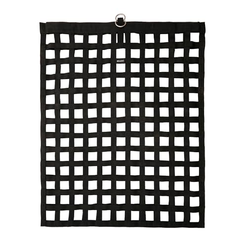 SmartEquine Slow Feed Hay Bag for Horses, 4 Flakes, 37" x 30", Black | 2" Holes | Hay Feeder Net with Resistant Nylon | Gator Mouth Enclosure for Easy Loading | Fits 10-15 lbs of Hay