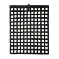 SmartEquine Slow Feed Hay Bag for Horses, 4 Flakes, 37" x 30", Black | 2" Holes | Hay Feeder Net with Resistant Nylon | Gator Mouth Enclosure for Easy Loading | Fits 10-15 lbs of Hay