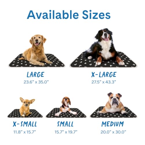 The Green Pet Shop Cool Pet Pad - Medium, Disney’s Mickey & Minnie Mouse - Self-Cooling, Pressure Activated Mat for Dogs & Cats from 21-45 lbs - Non-Toxic Gel, No Water Needed - color: Mickey & Minnie, size: Medium