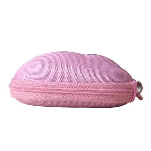 Hermitshell Hard Travel Case for Logitech M196 / Logitech M240 Silent / M220 Bluetooth Mouse (Only Case) (Pink) - color: Pink