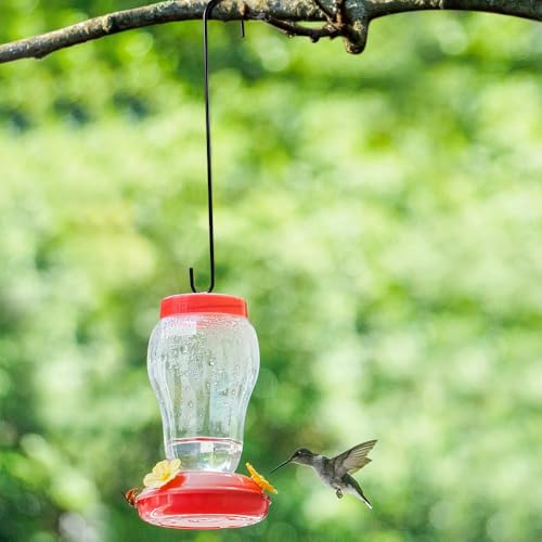 Vindar 3 Pack 16.5 Inches Bird Feeder Hook Extra Large S Hooks Heavy Duty Hooks Hangers for Tree Branch, Bird Feeder, Hummingbirds Feeders, Bird House, Office, Wind Chimes, Lanterns, Gardening Tools - color: 3 Pack 16.5 inches