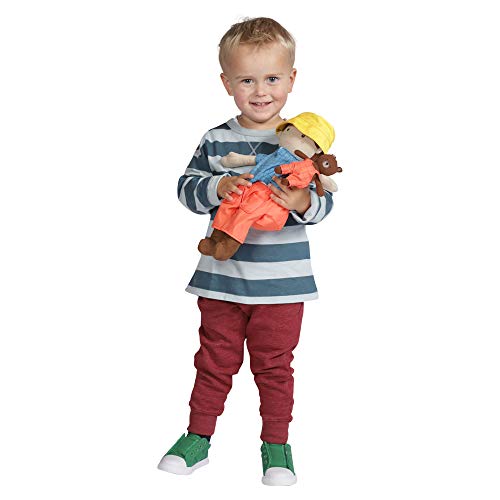 Manhattan Toy Playdate Friends Alex Machine Washable and Dryer Safe 14 Inch Doll with Mini Bear Stuffed Animal - style: Alex