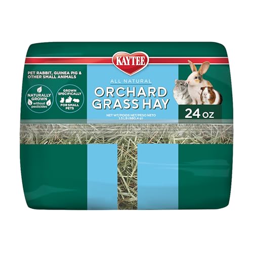 Kaytee Orchard Grass, 24-Ounce - size: 1.5 Pound (Pack of 1)