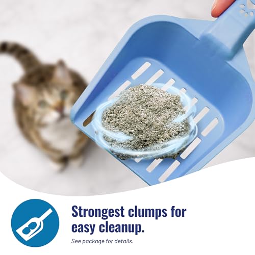 Cat's Pride Total Odor Control, Max Power, Clumping Litter Unscented 15lb - size: 15 pounds, style: Total Odor Control Unscented