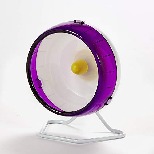 Kaytee Silent Spinner Wheel For Pet Mice and Dwarf Hamsters, Mini 4.5 Inch - size: Mini 4.5"