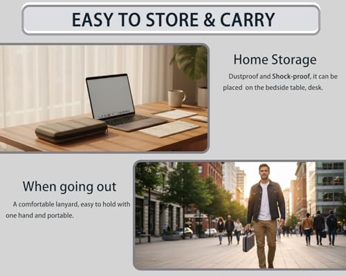 Hard Case Compatible with 67 68 Keys Apple Magic Keyboard MLA22LL/A + Magic Trackpad + Apple Magic Mouse,Gray - color: Gray
