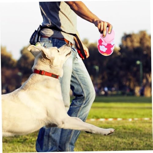 Durable Chew-Resistant Dog Toys with Interactive Squeaker - Double-Layer Oxford Fabric Plush Pet Chew Toys for Aggressive Chewers, Machine Washable (Slipper Design, Multicolor)