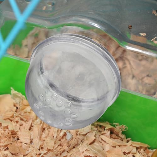 balacoo Hamster Tube Stopper 3pcs Holes Tubes Random Cap Chinchilla Toy Accessories DIY Cage | Tools Animals with Plugs External Pig Plastic Stopper Hole Mice Rat Guinea Small Pet Stoppers