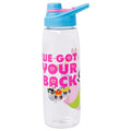 Silver Buffalo Powerpuff Girls We Got Your Back, Water Bottle, 28oz | Bubbles, Buttercup and Blossom, Includes Screw-On Lid, 0.83 Liters - color: Powerpuff Girls, size: 28 Ounces