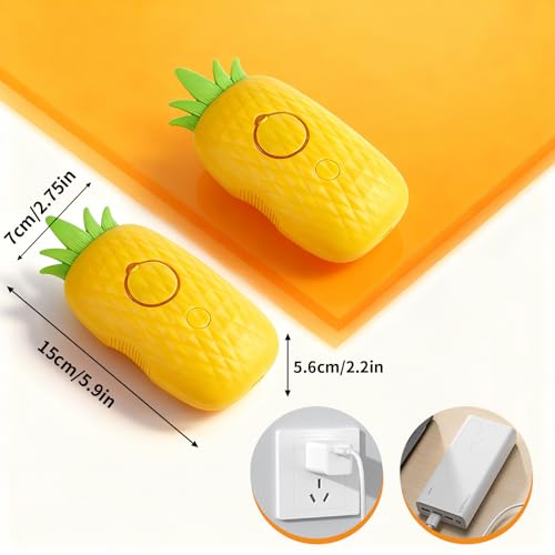 Cat Steam Brush for Shedding, 4 in 1 Rechargeable Steam Brush for Cats and Dogs, Anti-Static, Massage, Cleaning, Shedding & Combing All in One! (Yellow) - color: Yellow