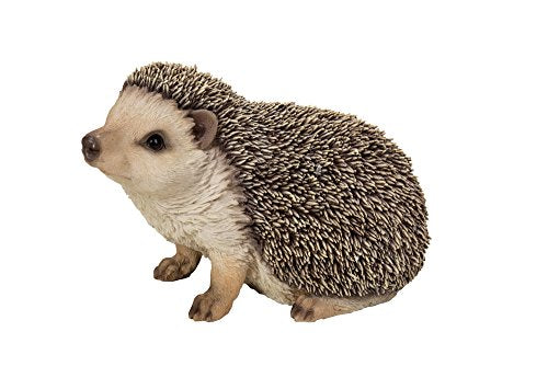 Hi-Line Gift Ltd Crawling Hedgehog Statue,Tan